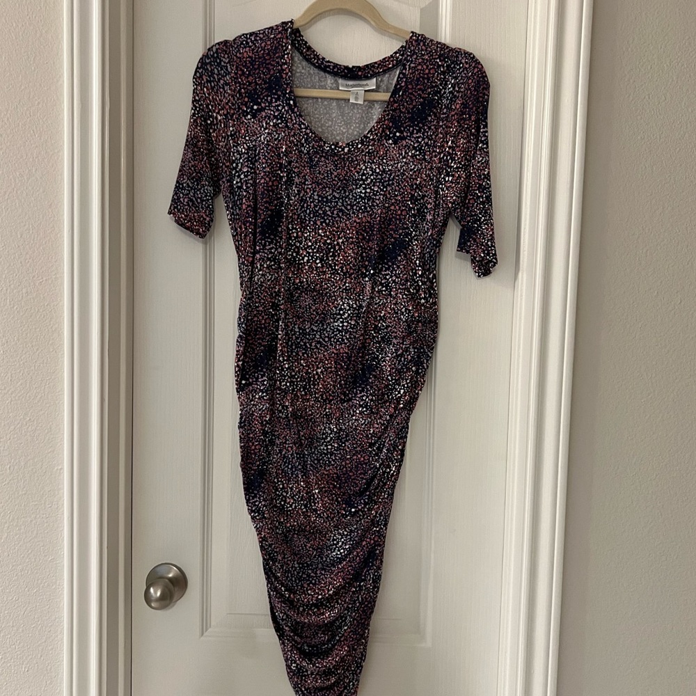 Motherhood maternity dress